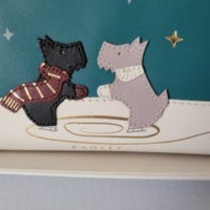 NEW RADLEY LONDON Bifold Leather Wallet Sparkle And Skate